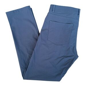 Western Rise Evolution Performance Pant Slim Blue Grey Men’s Size 34 X 32-34